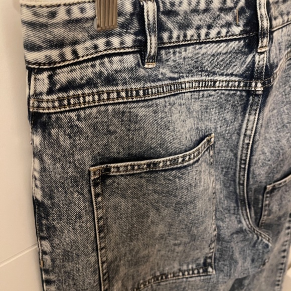 Tibi Brancusi Acid Wash Jeans, 29L - Picture 7 of 7